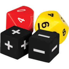 Addition & Subtraction Dice
