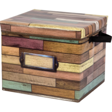 Reclaimed Wood Storage Box