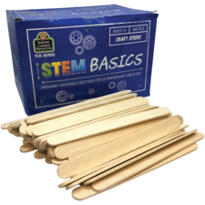 STEM Basics: Craft Sticks - 500 Count
