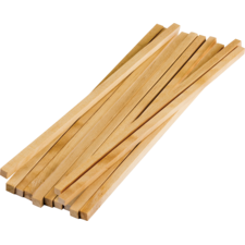 STEM Basics: Square Wooden Dowels - 12 Count