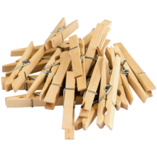 STEM Basics: Clothespins - 50 Count
