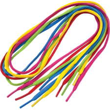 STEM Basics: Shoelaces - 10 count