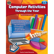 Computer Activities Through the Year Grade 4-8