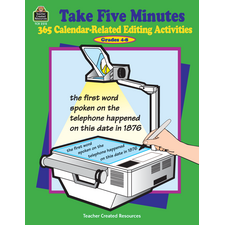 Take Five Minutes: 365 Calendar-Related Editing Activities