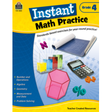 Instant Math Practice Grade 4