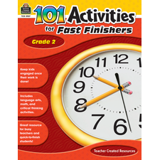 101 Activities For Fast Finishers Grade 2