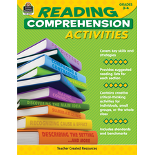 Reading Comprehension Activities Grade 3-4