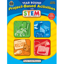 Year Round Project-Based Activities for STEM PreK-K