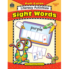 Full-Color Literacy Activities: Sight Words
