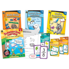 TEACHER CREATED RESOURCES 32398 LEARNING AT HOME KINDERGARTEN KIT 