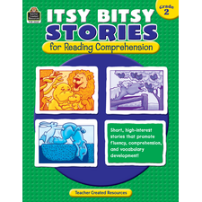 Itsy Bitsy Stories for Reading Comprehension Grade 2