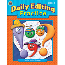 Daily Editing Practice, Grade 3