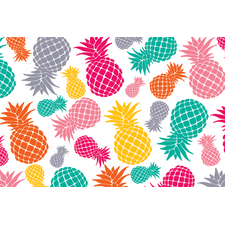 Tropical Punch Pineapples Postcards