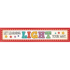 Marquee Let Learning Light Your Way Banner