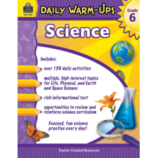 Daily Warm-Ups: Science Grade 6