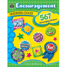 Encouragement Sticker Book