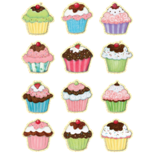 Cupcakes Mini Accents from Susan Winget