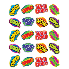 Encouraging Stars Stickers Teacher Created Resources TCR5126 