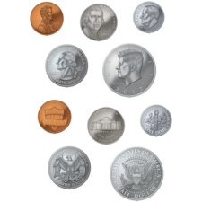 Money Accents: Coins