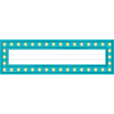 Marquee Flat Name Plates