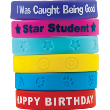 Assorted Wristbands Pack (24 bands)
