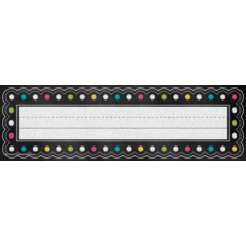 Chalkboard Brights Lined Chart Teacher Created Resources TCR7532 