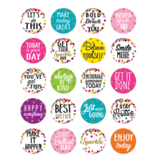 Colorful Words to Inspire Planner Stickers - TCR3585 | Teacher Created ...