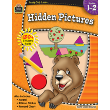 Ready-Set-Learn: Hidden Pictures Grade 1-2