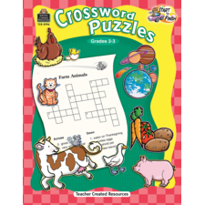 Start to Finish: Crossword Puzzles Grade 2-3
