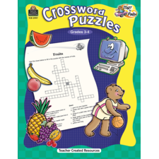 Start to Finish: Crossword Puzzles Grade 3-4
