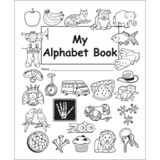 My Own Alphabet Book