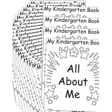 My Own Kindergarten Book All About Me, 25-Pack