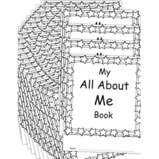 My Own All About Me Book 25-Pack