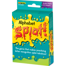 Alphabet Splat Game