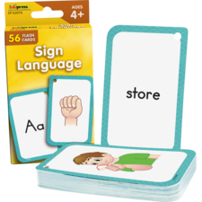 Sign Language Flash Cards