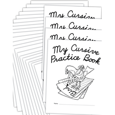 My Own Cursive Practice Book, 25-Pack