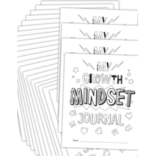 My Own Books: My Growth Mindset Journal, 25-Pack