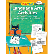 Pete the Cat Language Arts Activities Grade K
