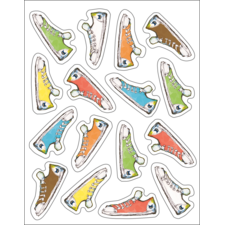 Pete the Cat Groovy Shoes Stickers