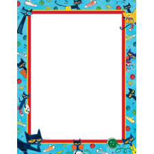 Pete the Cat Computer Paper