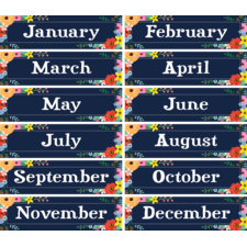 Wildflowers Monthly Headliners