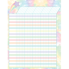 Pastel Pop Incentive Chart
