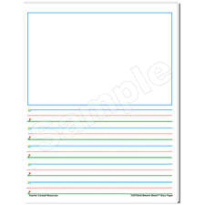 Smart Start 1-2 Story Paper: 40 Sheet Tablet