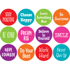 Spot On Carpet Markers Positive Sayings - 4"