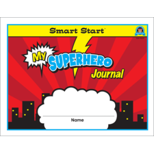 Superhero Smart Start K-1 Journal