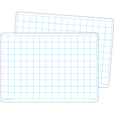 Double-Sided Math Grid Dry Erase Boards