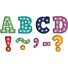Marquee Bold Block 3" Magnetic Letters