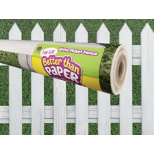 Fun Size White Picket Fence Better Than Paper Bulletin Board Roll