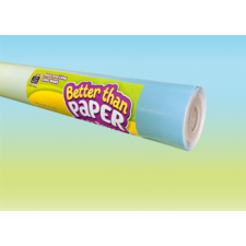 Aqua and Lime Color Wash Better Than Paper Bulletin Board Roll