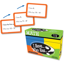 I Have, Who Has Math Game Grade 1-2